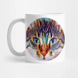 Fuzzy floppy cat Mug